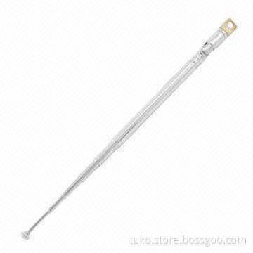 32.5cm 6 Sections Telescopic Antenna Aerial for Radio Receiver